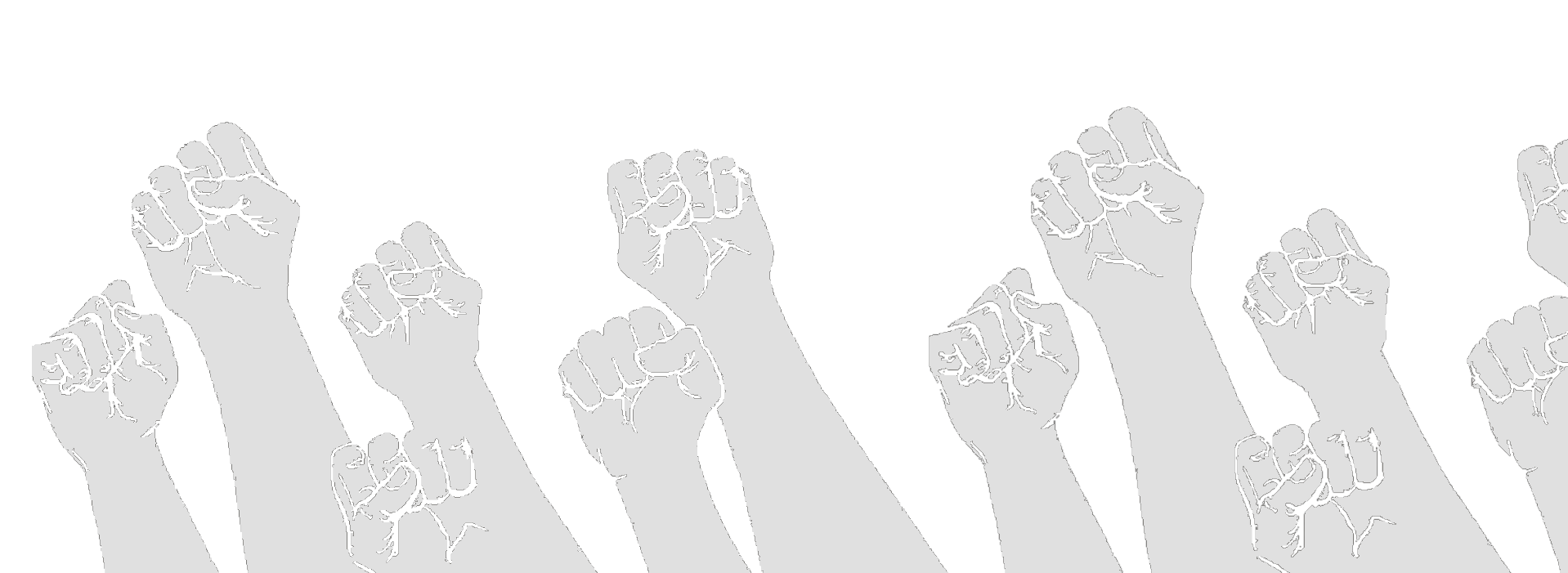 image of fists